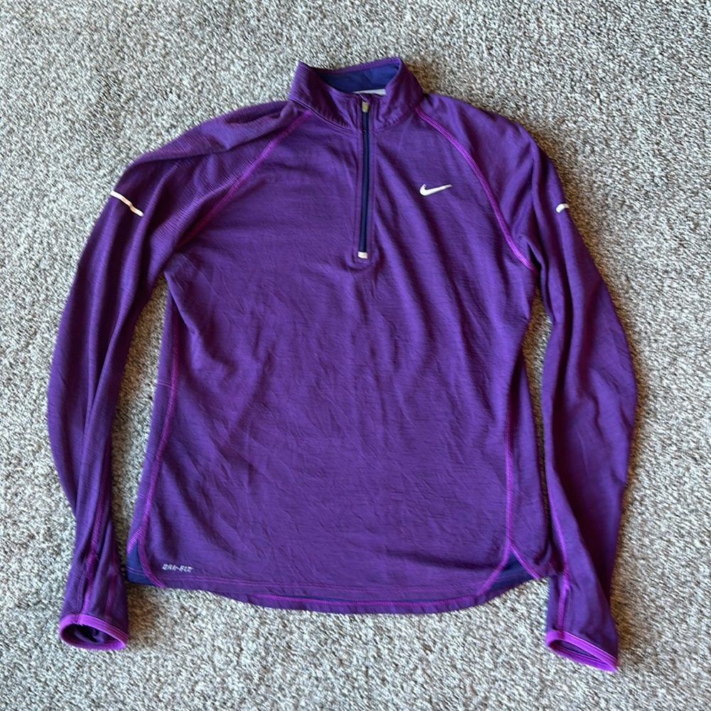 Women’s Nike Purple Pullover
